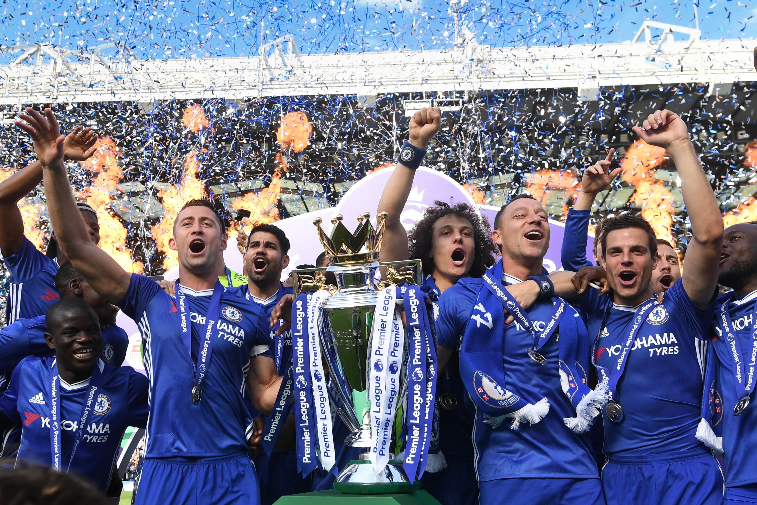 Chelsea vô địch Ngoại Hạng Anh bao nhiêu lần? Thành tích xuất sắc của The Blues