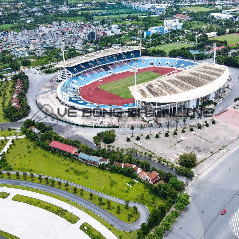 Khu liên hợp Thể thao quốc gia Hà Nội “lột xác” để chuẩn bị cho Seagame 31