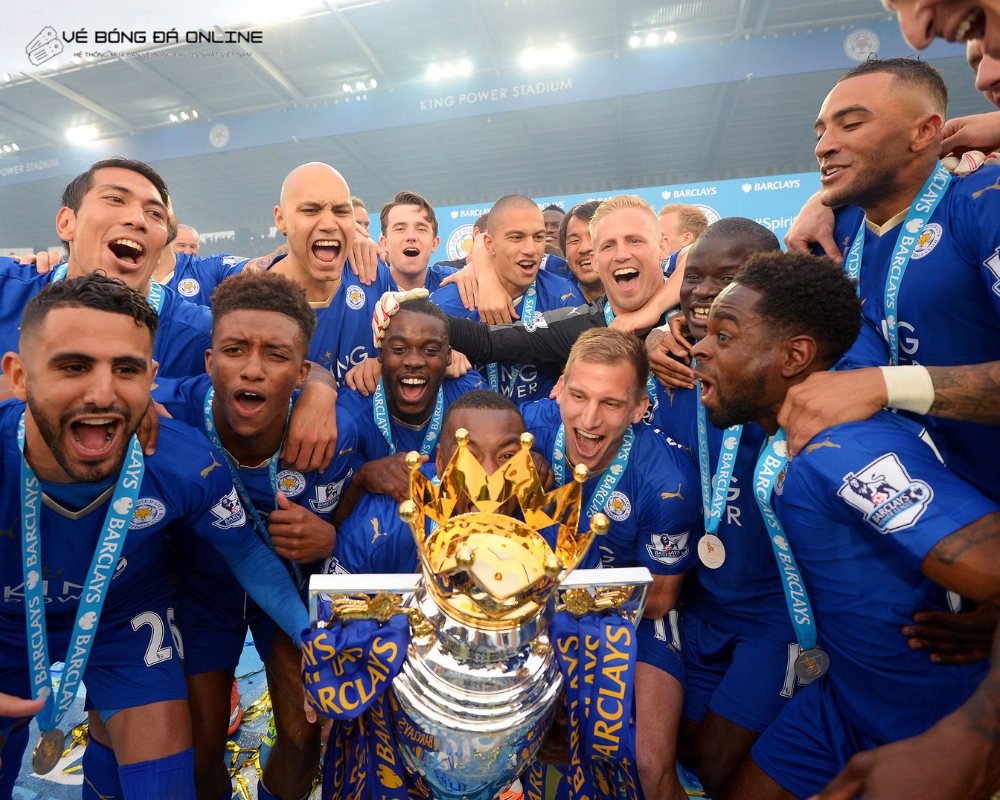 Leicester City vô địch Ngoại Hạng Anh chưa? Thành tích của The Foxes