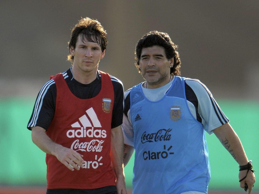 Maradona và Messi – Ai là M10 xuất sắc nhất tại World Cup?