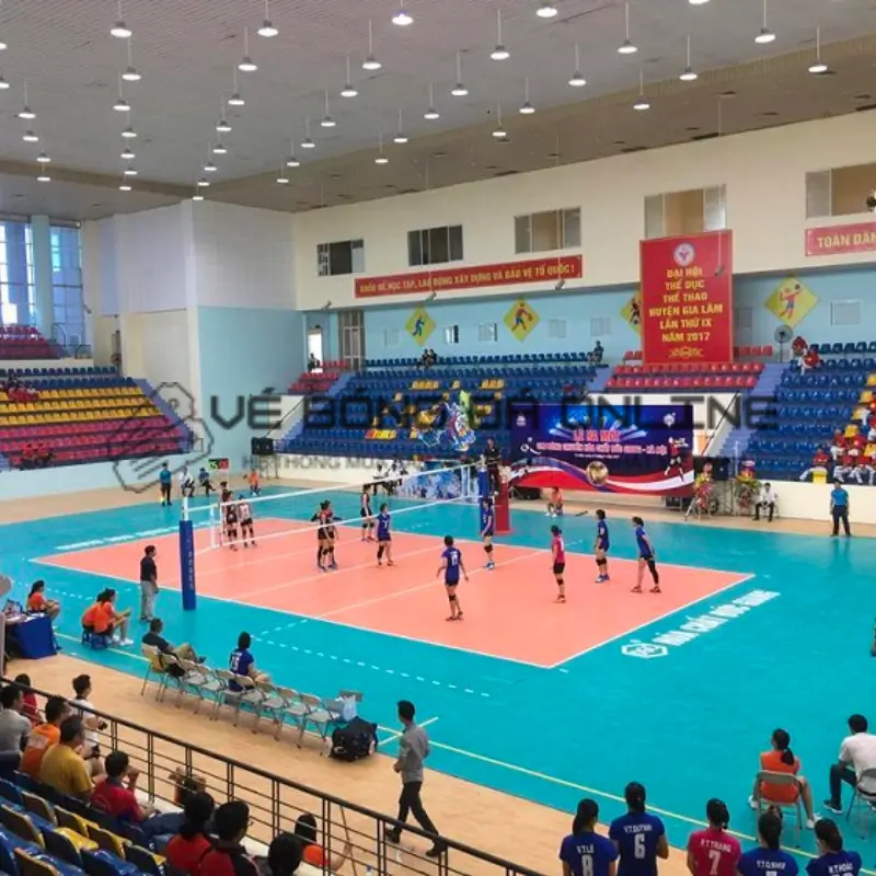 Nhà thi đấu huyện Gia Lâm – Quê hương của “thiên tài Wushu” Việt Nam 