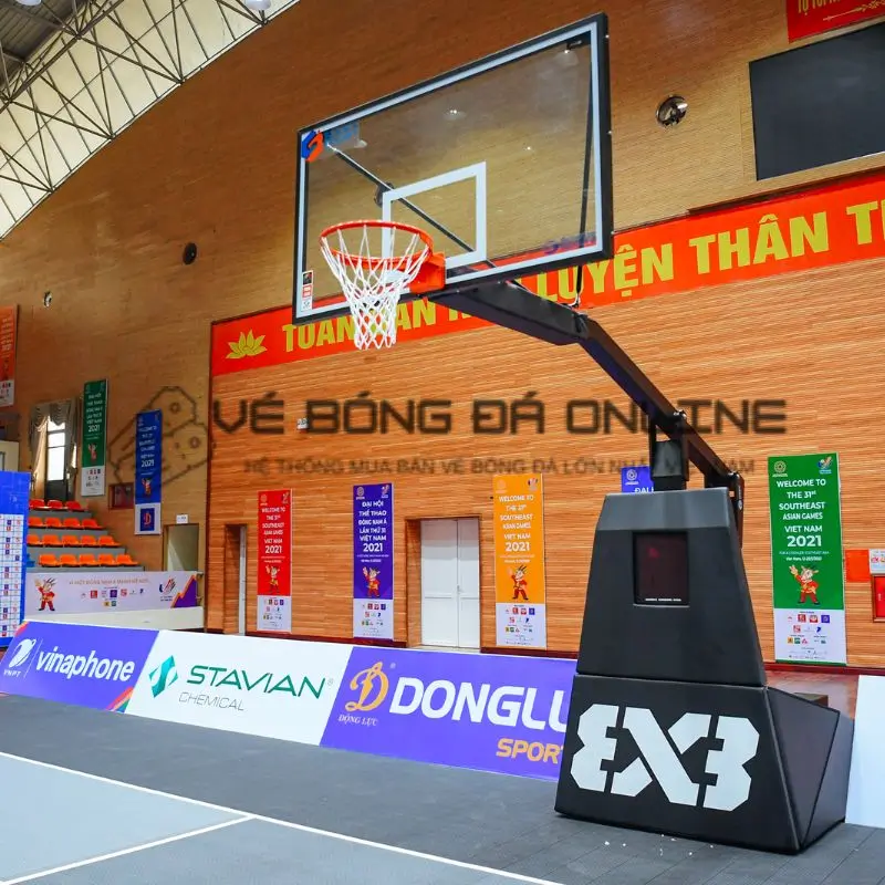 Nhà thi đấu huyện Thanh Trì – Nơi ươm mầm tài năng bóng rổ quốc gia