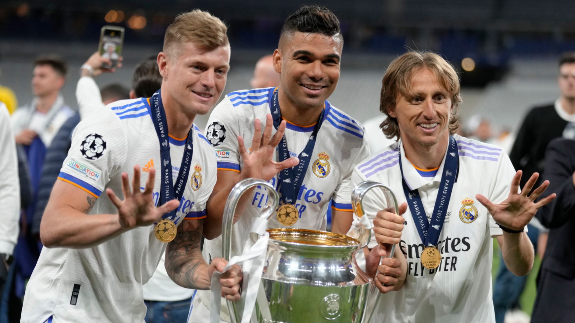 Real Madrid có bao nhiêu danh hiệu? Đẳng cấp của một câu lạc bộ huyền thoại