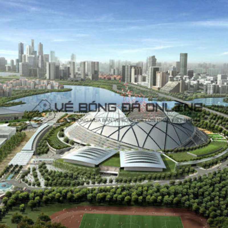 Sân vận động quốc gia Singapore – sân vận động tầm cỡ quốc tế