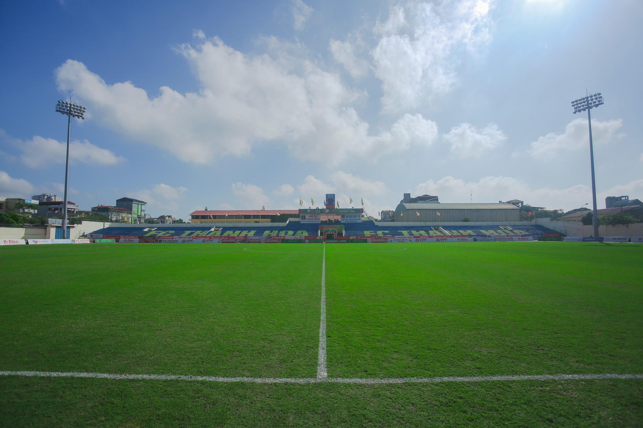 Sân vận động Thanh Hóa – Sức nóng từ SVĐ của đội bóng xứ Thanh