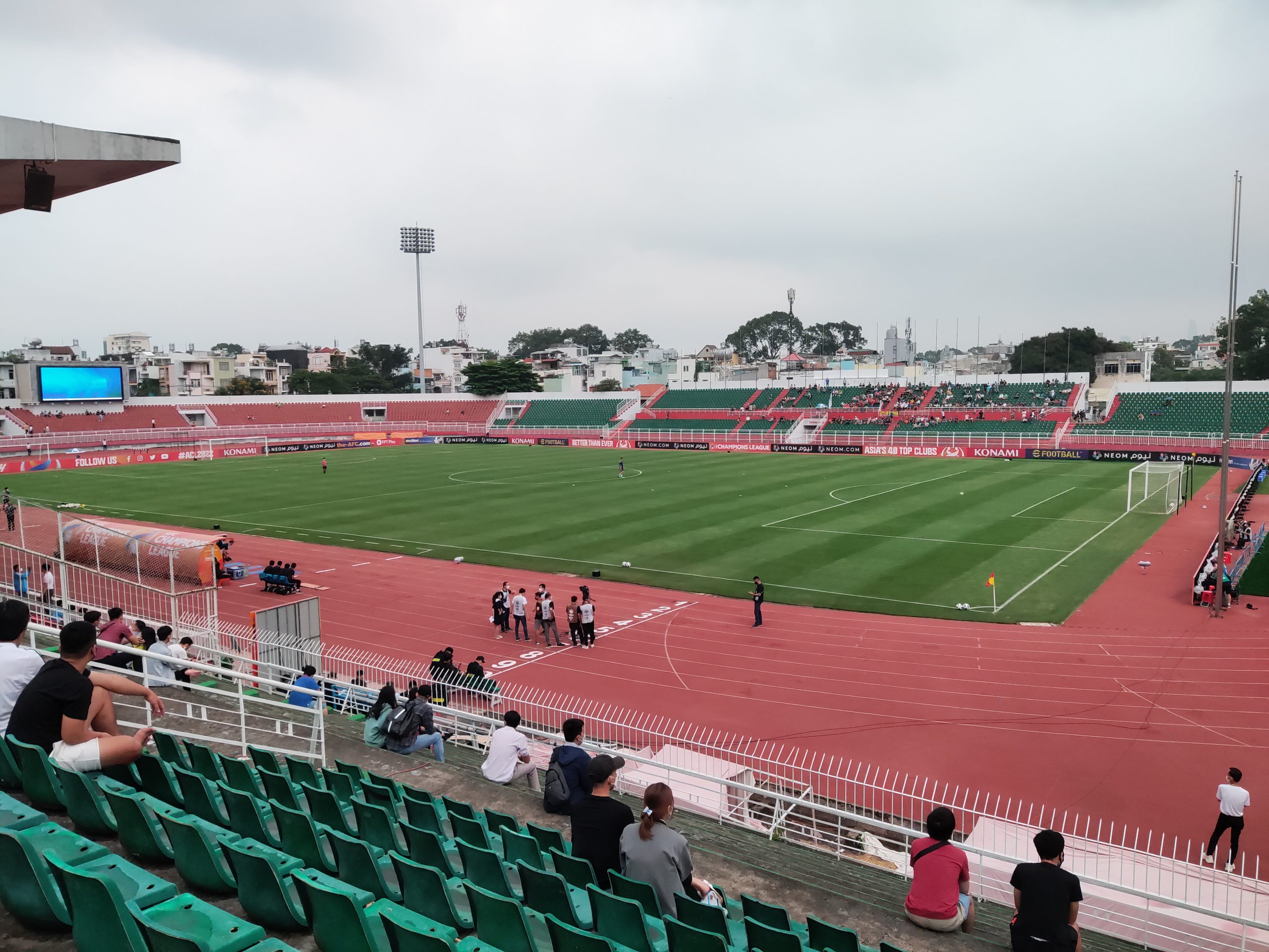 Sân vận động Thống Nhất – Biểu tượng thể thao của thành phố mang tên Bác