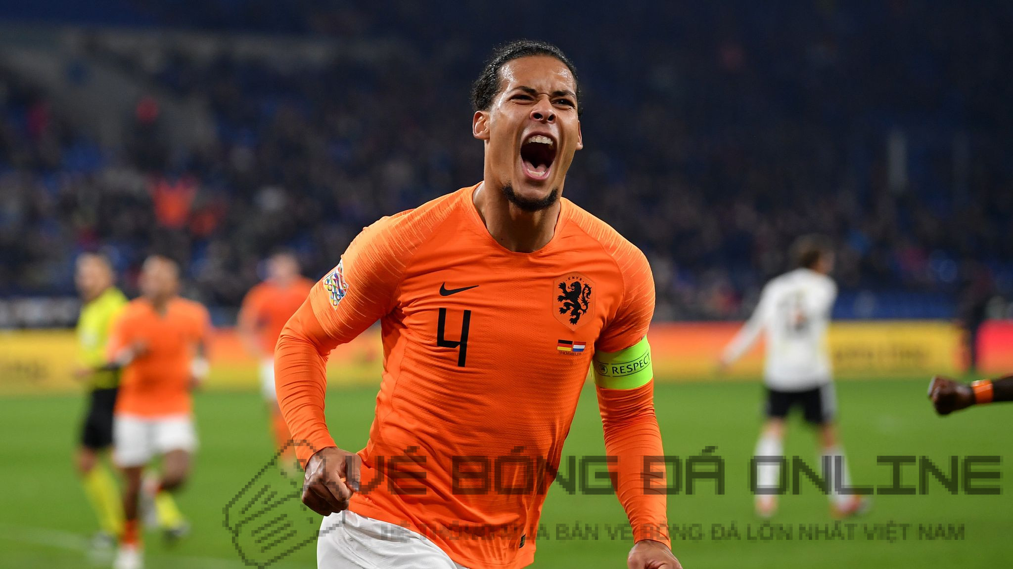 Số áo Van Dijk – Người đàn ông thép của Liverpool