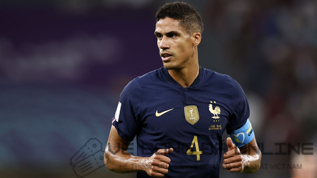 Số áo Varane bao nhiêu? Số áo trụ cột tuyển Pháp một thời